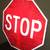 STOP reflective 30" retired street road sign Private Dr safety, yd art 1 thumbnail