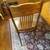 Solid Oak Pressback chairs-6 8 thumbnail
