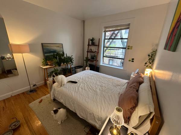 $1,750 / 1br - 700ft2 - BEAUTIFUL, FURNISHED 1 BR FOR 11/15-4/15 - MUST LOVE CATS (Brooklyn)64033801567363124
