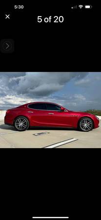 Maserati Ghibli 4D 2016 - $12,800 (Clearwater)63443238144641123