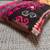 Large Woven KILM PILLOW: Geometric Textile Design . [Sofa-Bed-Floor] 2 thumbnail
