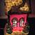 Vintage Christmas Village Light Up Church Chapel Country Snow Tested W 10 thumbnail