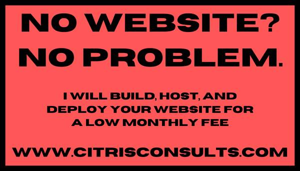 Website Design and Hosting 1