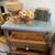 New and Contemporary End table with drawer. 1 thumbnail