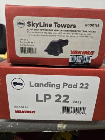 Yakima Skyline tower system UNOPENED 1