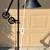 Pulley system floor lamp with metal shade 7 thumbnail
