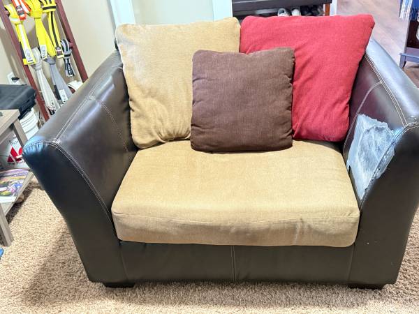 Oversized Chair 1