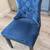 Allena Velvet Linen Tufted Chairs 6x 6 thumbnail