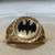 NEW 14K "BATMAN" Charms/Pendant & Rings 12 thumbnail