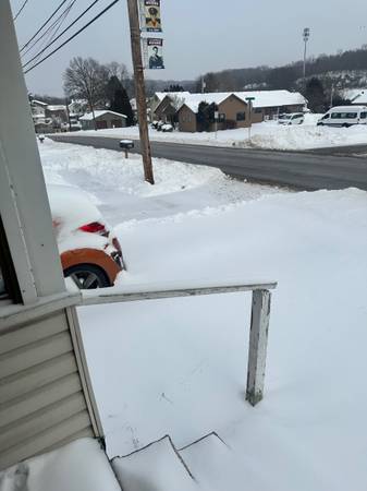 Snow clearing for small driveway 1