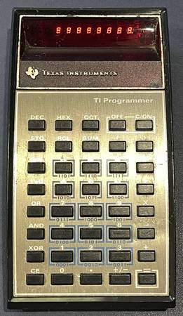 Vantage Ti Programmer Calculator 1