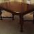 antique mohogany dining table seat 6-8 1 thumbnail