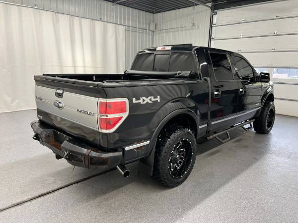 2014 Ford F-150 Platinum 4x4 - Photo 4
