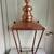 Beautiful Large Copper Victorian Antique Streetlamp or Street Lantern 2 thumbnail