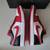 Jordan 1 Low Shoes Bulls Red Black White Men's 10.5   NEW 7 thumbnail