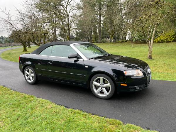 2007 Audi A4 Quattro Descapotable - $5,500 (Tualatin)63618430194307121