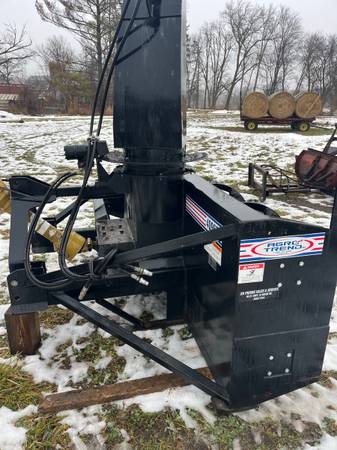 AGRO TREND 8 ft snow blower 1