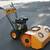 Walk Behind Snow Sweeper Broom Dust Lawn Gravel Turf Driveway 6.5HP 2 thumbnail