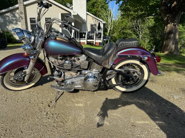 1985 Harley Davidson FXST Softail - $4,200 (South Londonderry)62864340134913121