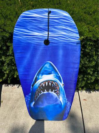 Shark Kick Board - Large Board 40" x 18" 1