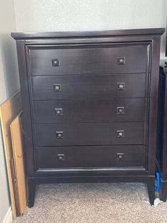 Espresso 5 Draw Dresser 1