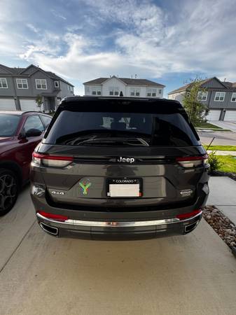 2022 Jeep Grand Cherokee Overland – Loaded, 1 Owner, Clean Title - $40,000 (Round Rock, Texas)63491399544449124