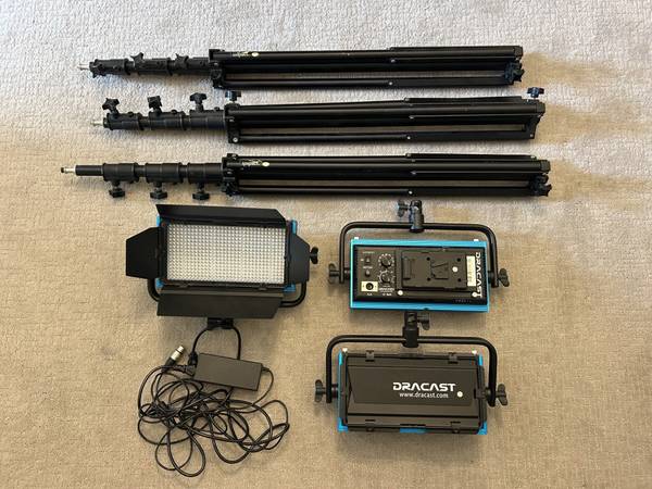 Dracast Plus Series LED500 Bi-Color LED Light Panel 1