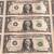 Framed Uncut Sheet of $1 U.S. Currency Art 3 thumbnail