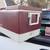 Coleman Vintage Steel Belted 40 Burgundy Cooler 1987 USA 3 thumbnail