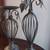 Pair of Metal Wire Art Pillar Candle Holders 4 thumbnail