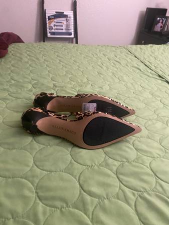 Leopard dress shoes 1