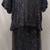 Jewel Queen Vintage Silk & Sequin Blouse and Skirt Set - 2 pc - Size L 5 thumbnail