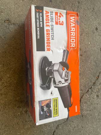 Warrior Angle Grinder 1