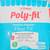 Poly-fil -- 5 lb box -- premier polyester fiber fill -- the original 1 thumbnail