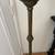 CANDLESTICK FROM ITALY  METAL 1900 3 thumbnail