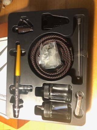 Paasche Talon TS Airbrush Double Action Internal Mix Siphon Feed 1