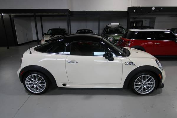 2012 R58 MINI COOPER S COUPE LCI Pepper White JCW AERO KIT PACKAGE 97k - $8,900 (Specializing in MINI's ONLY / Indoor Showroom)63438406362883122