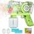 Bubble Machine Automatic Bubble Gun for Kids, Bubble Maker Blower for 1 thumbnail