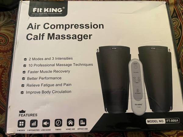 Fit King Air Compression Calf Massager - NEW 1