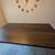 Studded Dining Table - Dark Wood Color 2 thumbnail