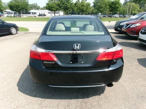 2013 HONDA  ACCORD LX - $6,295 (WAYNE)63622114588419123
