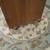 Oak Finish File Cabinet on Wheels 5 thumbnail