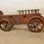 Unique Vintage (Handmade) Wood Stagecoach Coffee Table / Lamp 12 thumbnail
