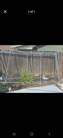 Fencing with stands 1