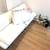 New in boxes white modular futon couch with adjustable back 3 thumbnail