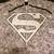 New DC Comics Superman Grey Hoodie s16L 2 thumbnail