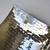 15" CYNTHIA ROWLEY NYC Silver Tone Metal RECTANGULAR Mirrored Tray 18 thumbnail