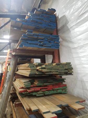 White Oak Hardwood Lumber 1