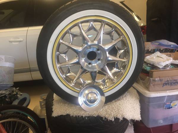 chip foose wheels tires 17" 1