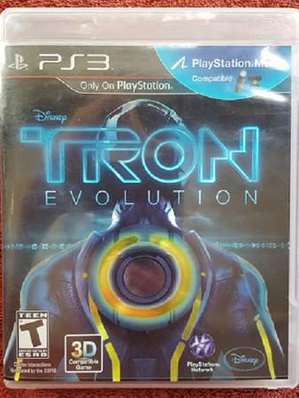 Disney TRON Evolution PS3 1